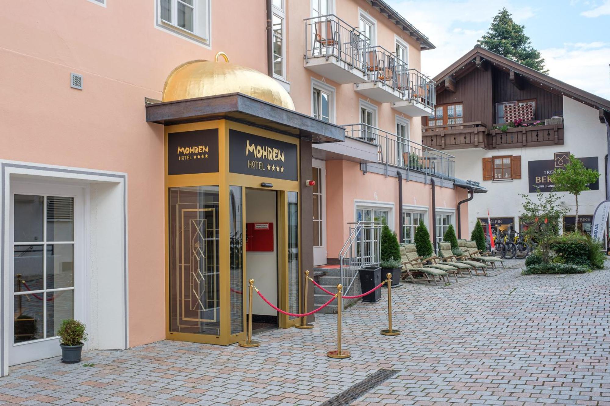 Hotel Mohren Όμπερσντορφ Εξωτερικό φωτογραφία