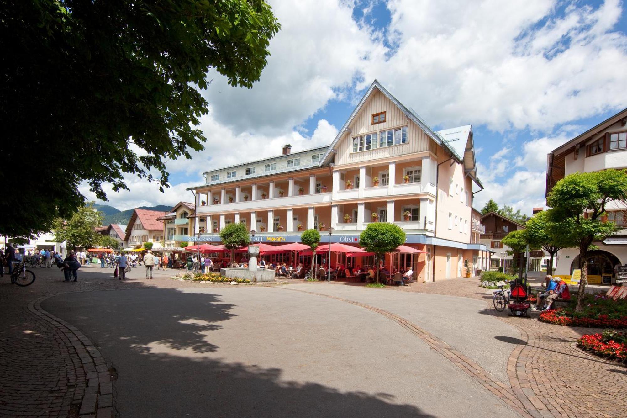 Hotel Mohren Όμπερσντορφ Εξωτερικό φωτογραφία