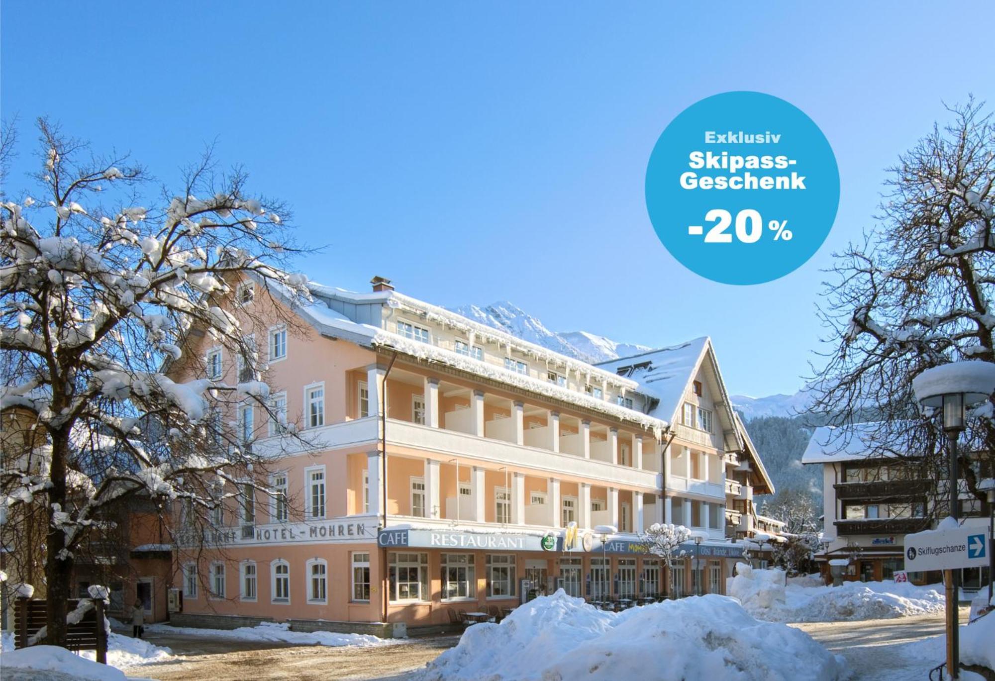 Hotel Mohren Όμπερσντορφ Εξωτερικό φωτογραφία